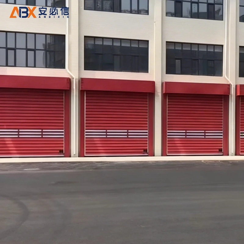 阜阳市消防高速门